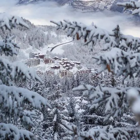 Résidence Grand Bois B415 Clés Blanches * Courchevel